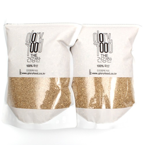 글로리푸드 국산100% THE건강한 쌀 현미 4kg