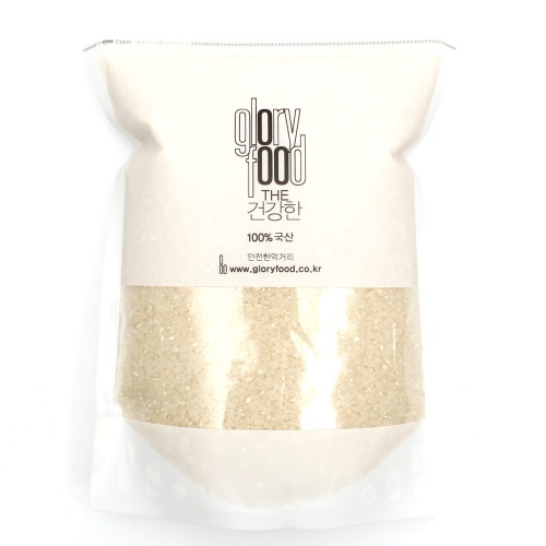 글로리푸드 국산100% THE건강한 쌀 백미 2kg
