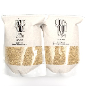 글로리푸드 국산100% THE건강한 보리쌀 찰보리쌀 4kg(2kg*2)
